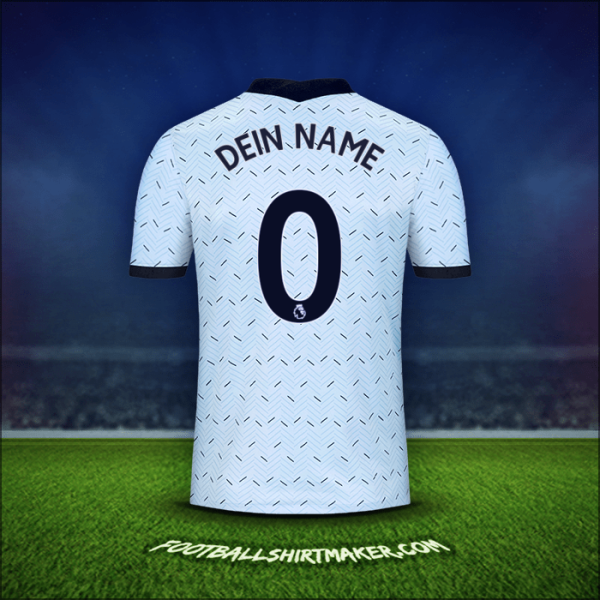 Trikot Chelsea 2020/21 Auswärts -  dein name - 0