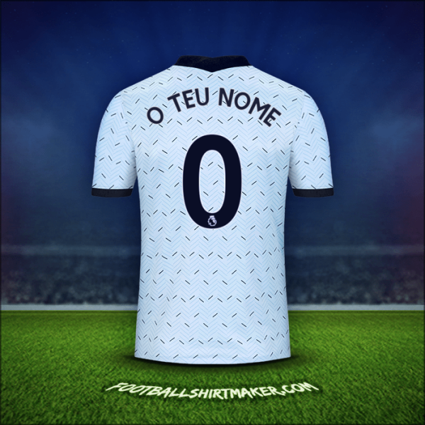 Camisola Chelsea 2020/21 Alternativa -  o teu nome - 0