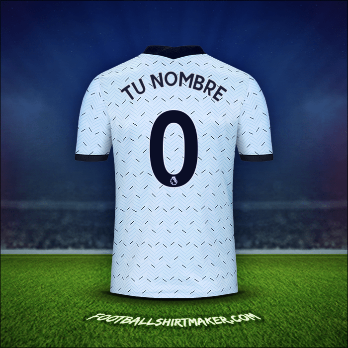 Jersey Chelsea 2020/21 Visita -  tu nombre - 0