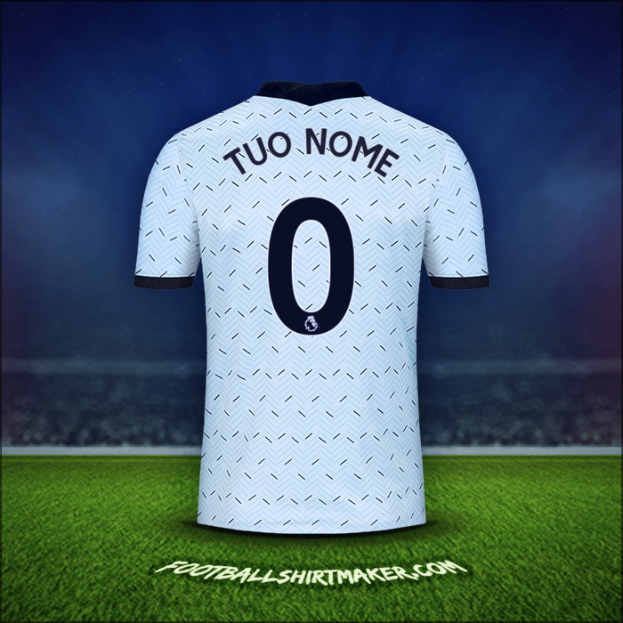 Maglia Chelsea 2020/21 Seconda -  tuo nome - 0