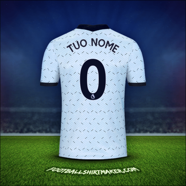 Maglia Chelsea 2020/21 Seconda -  tuo nome - 0