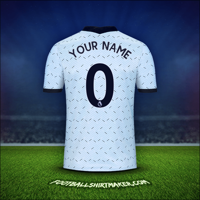 Shirt Chelsea 2020/21 Away -  your name - 0