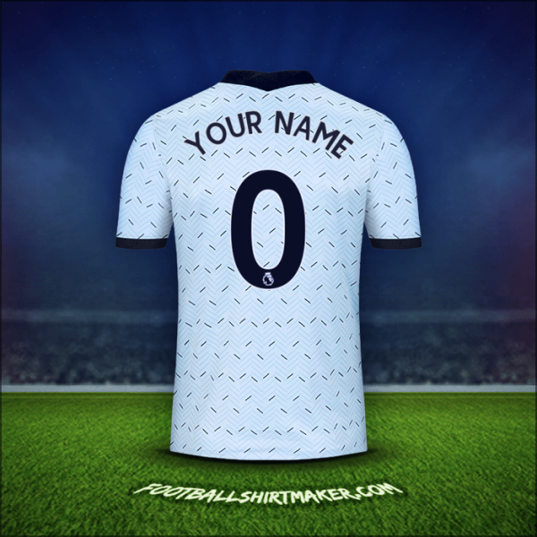 Shirt Chelsea 2020/21 Away -  your name - 0