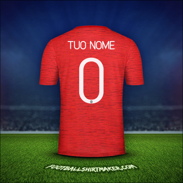 Maglia Manchester United Cup 2020/21 -  tuo nome - 0