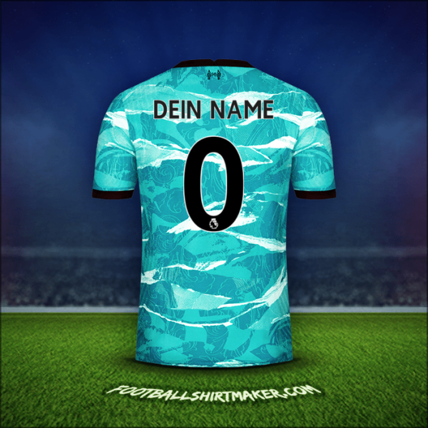 Trikot Liverpool FC 2020/21 Auswärts -  dein name - 0