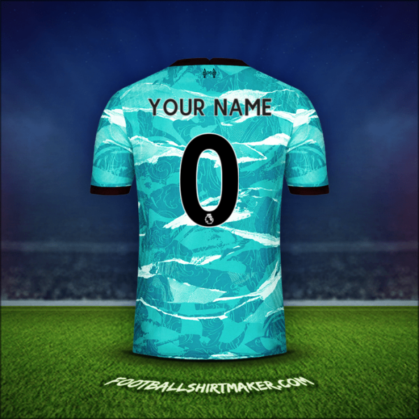 Shirt Liverpool FC 2020/21 Away -  your name - 0