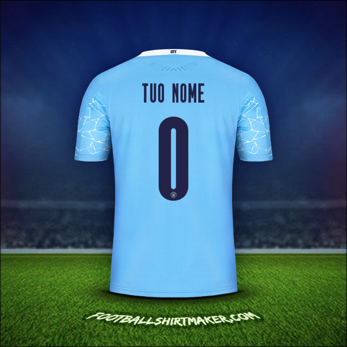 Maglia Manchester City Cup 2020/21 -  tuo nome - 0