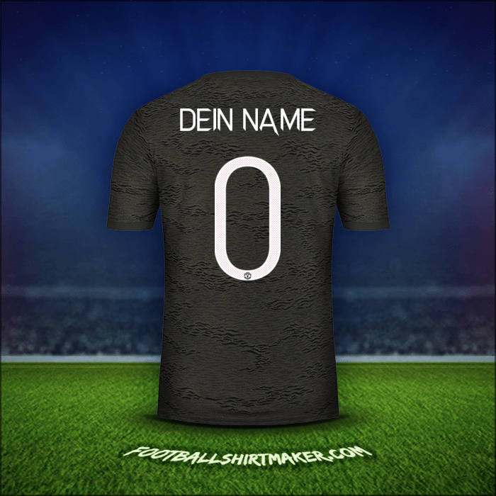 Trikot Manchester United Cup 2020/21 Auswärts -  dein name - 0