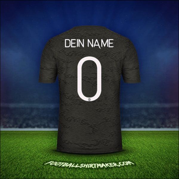Trikot Manchester United Cup 2020/21 Auswärts -  dein name - 0