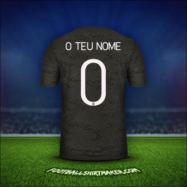 Camisola Manchester United Cup 2020/21 Alternativa -  o teu nome - 0
