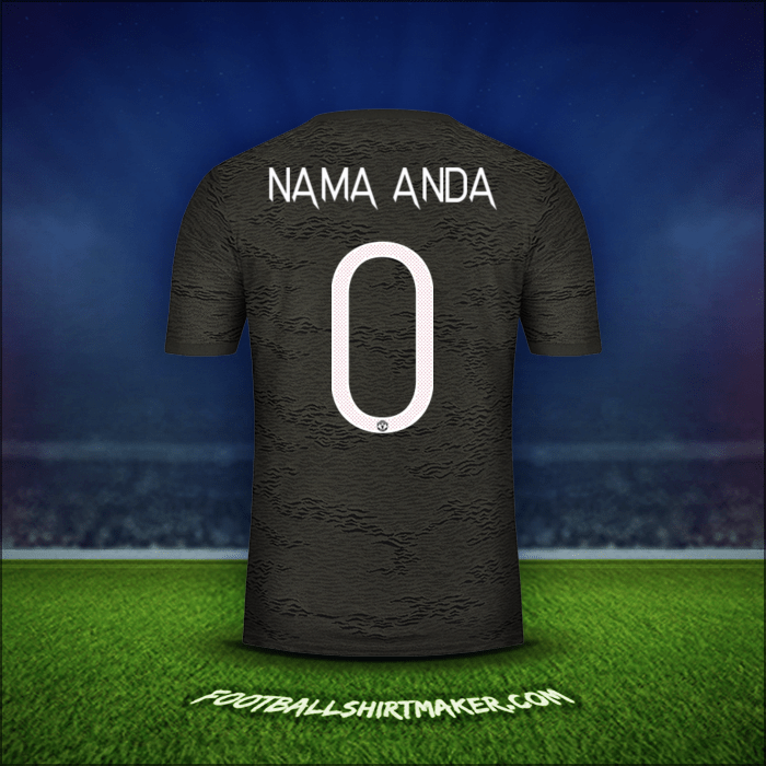 Jersey Manchester United Cup 2020/21 Alternatif -  nama anda - 0