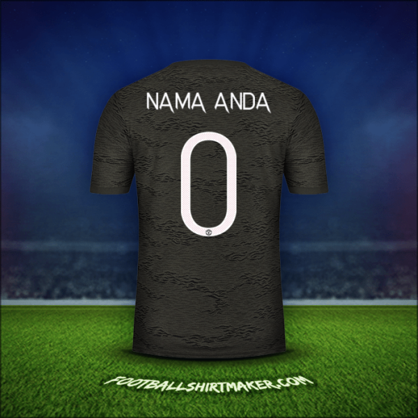 Jersey Manchester United Cup 2020/21 Alternatif -  nama anda - 0