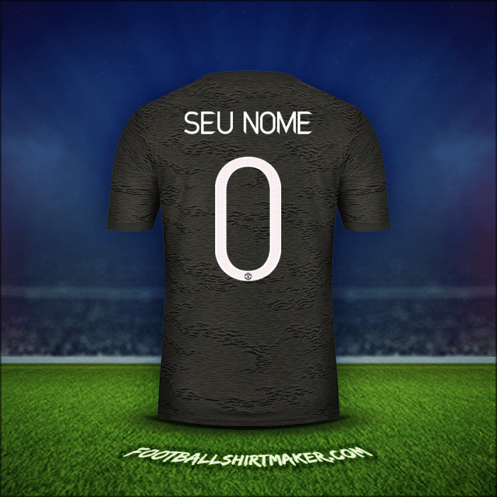 Camisa Manchester United Cup 2020/21 Alternativa -  seu nome - 0