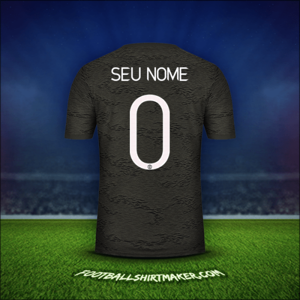 Camisa Manchester United Cup 2020/21 Alternativa -  seu nome - 0