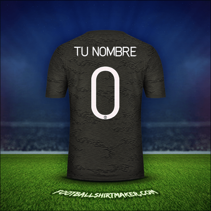 Jersey Manchester United Cup 2020/21 Visita -  tu nombre - 0