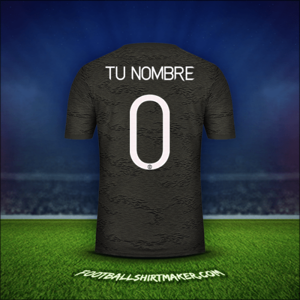 Jersey Manchester United Cup 2020/21 Visita -  tu nombre - 0