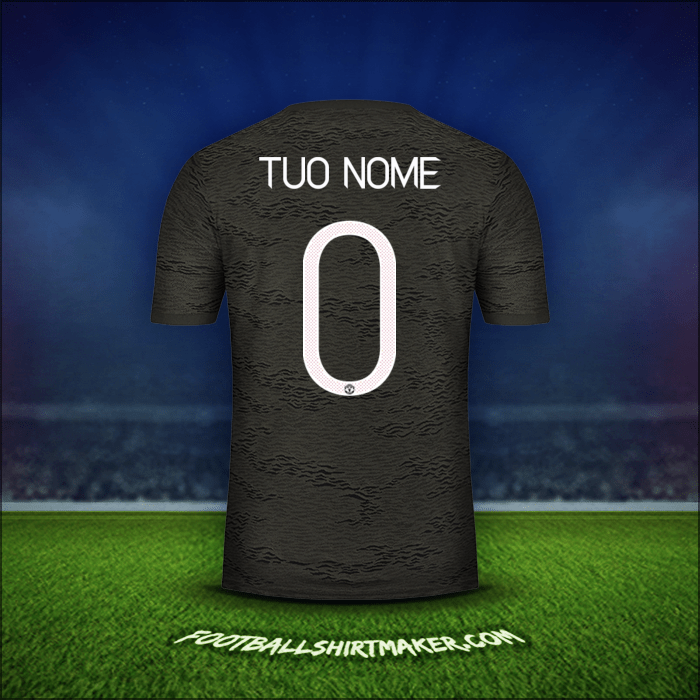 Maglia Manchester United Cup 2020/21 Seconda -  tuo nome - 0
