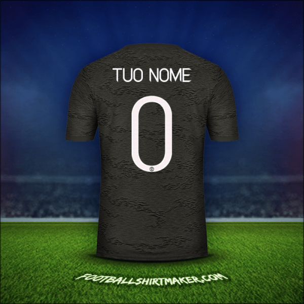 Maglia Manchester United Cup 2020/21 Seconda -  tuo nome - 0