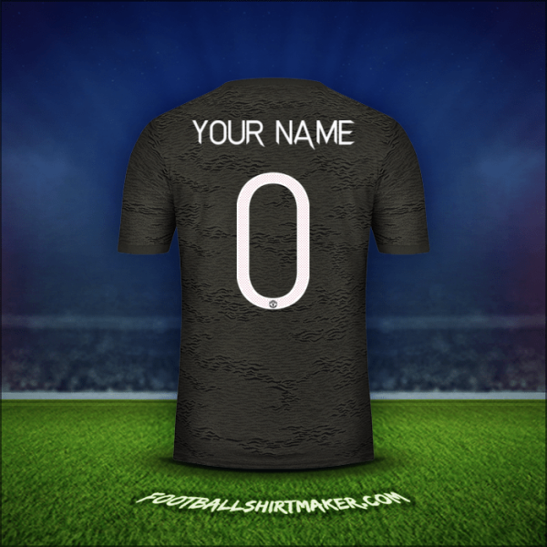 Shirt Manchester United Cup 2020/21 Away -  your name - 0