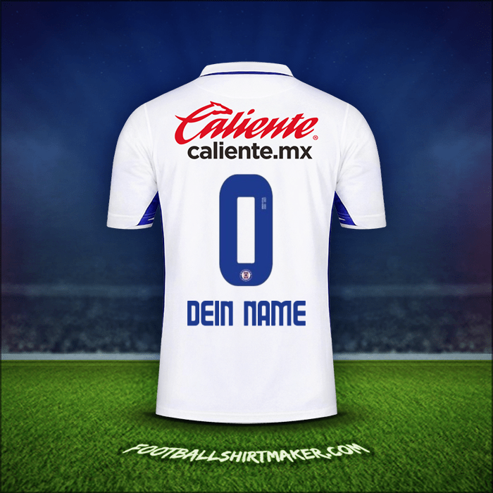 Trikot Cruz Azul 2020/21 Auswärts -  dein name - 0