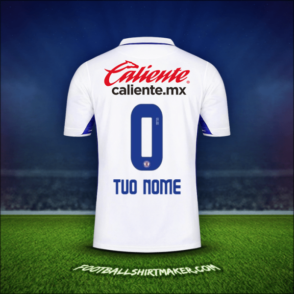 Maglia Cruz Azul 2020/21 Seconda -  tuo nome - 0