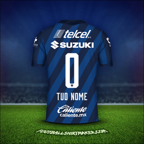 Maglia Pumas UNAM 2020/21 Seconda -  tuo nome - 0
