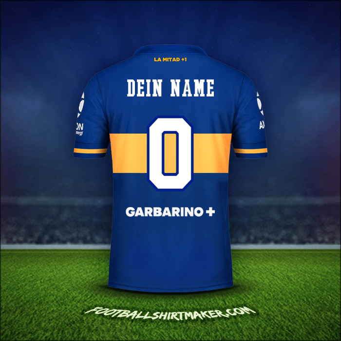 Trikot Boca Juniors 2020/21 -  dein name - 0