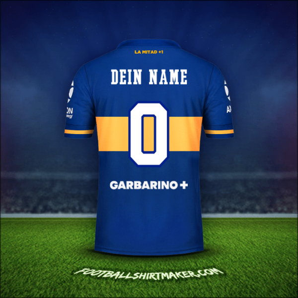 Trikot Boca Juniors 2020/21 -  dein name - 0