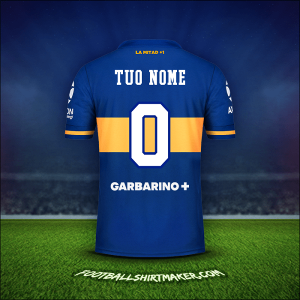 Maglia Boca Juniors 2020/21 -  tuo nome - 0