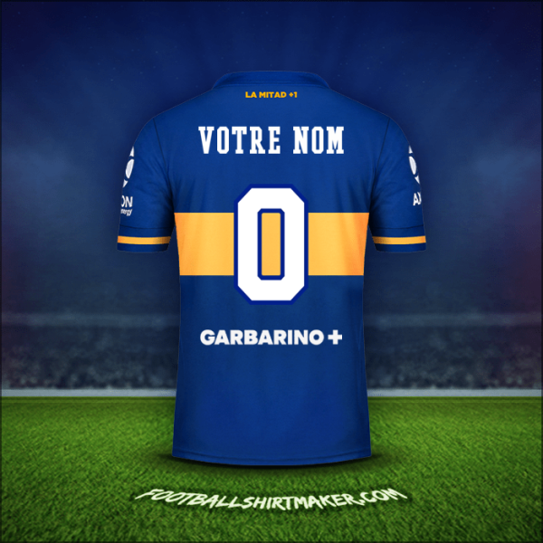 Maillot Boca Juniors 2020/21 -  votre nom - 0