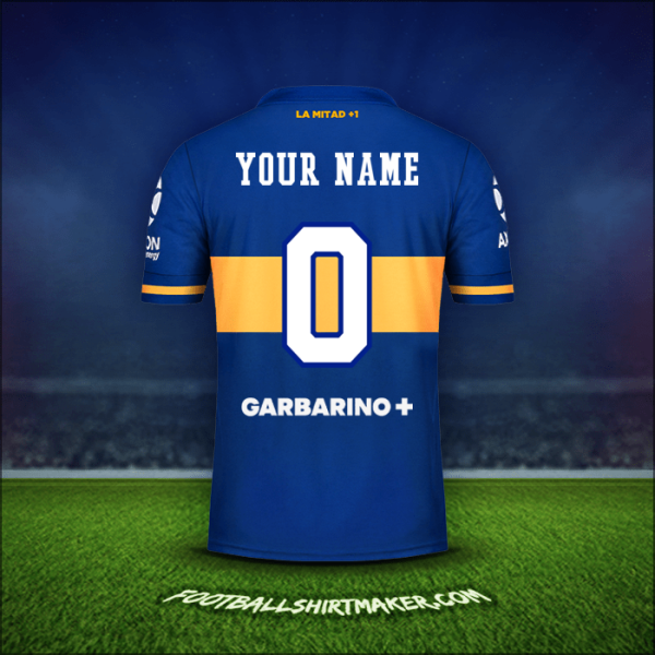 Shirt Boca Juniors 2020/21 -  your name - 0