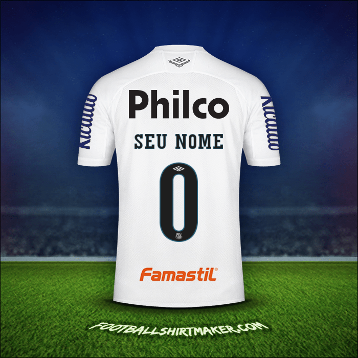 Camisa Santos FC Libertadores 2020 -  seu nome - 0