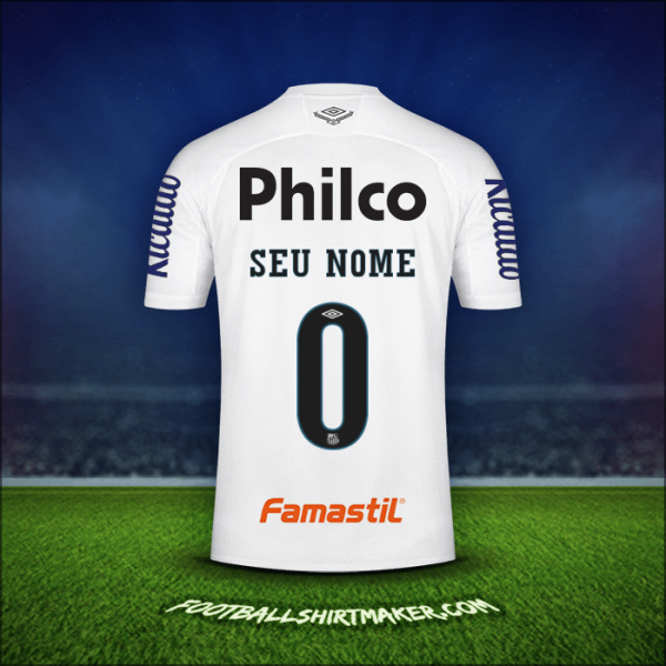 Camisa Santos FC Libertadores 2020 -  seu nome - 0