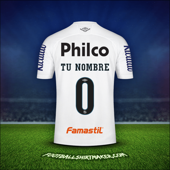 Camiseta Santos FC Libertadores 2020 -  tu nombre - 0