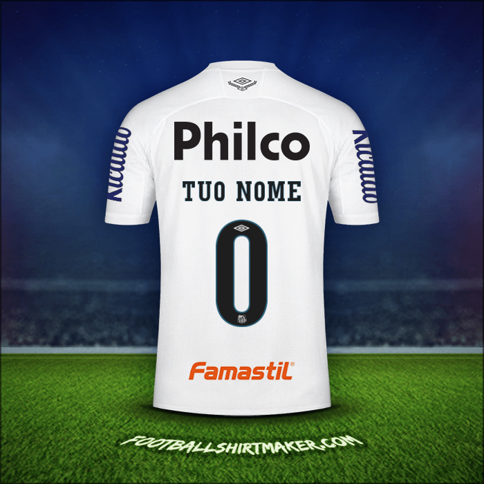 Maglia Santos FC Libertadores 2020 -  tuo nome - 0