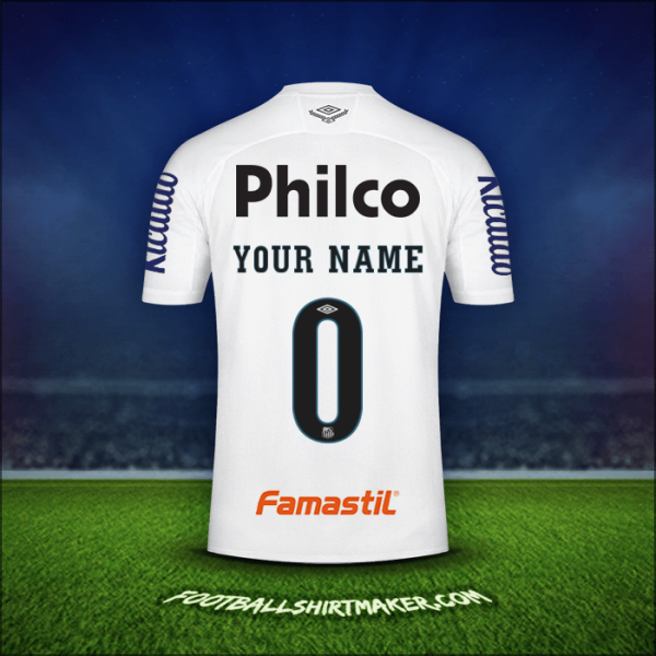 Shirt Santos FC Libertadores 2020 -  your name - 0
