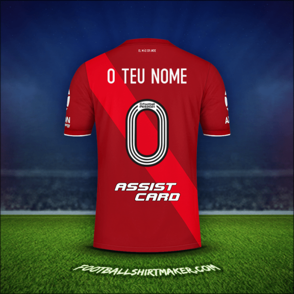 Camisola River Plate 2020/21 Alternativa -  o teu nome - 0