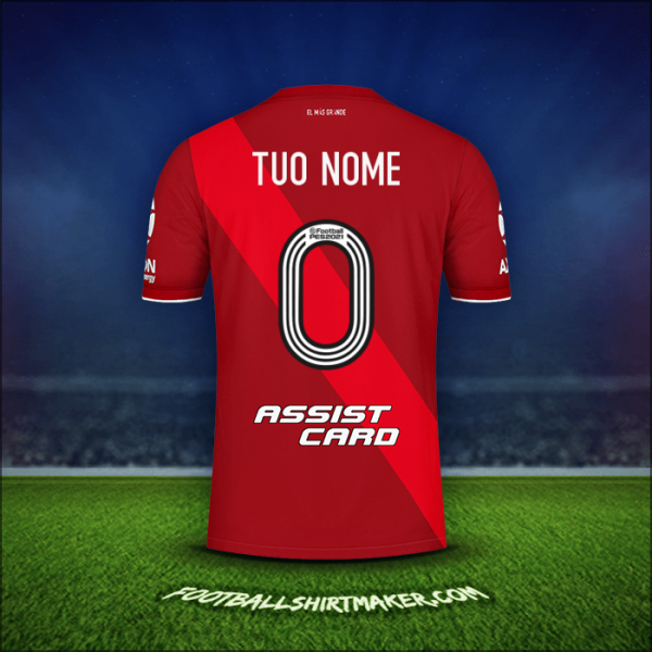 Maglia River Plate 2020/21 Seconda -  tuo nome - 0