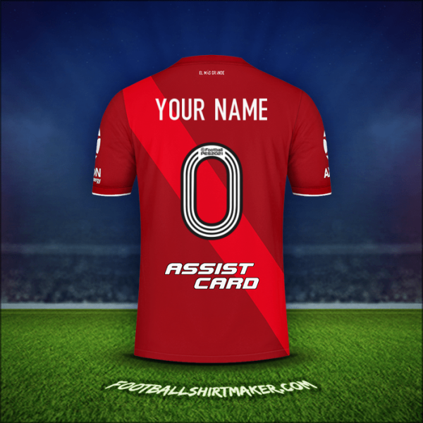 Shirt River Plate 2020/21 Away -  your name - 0