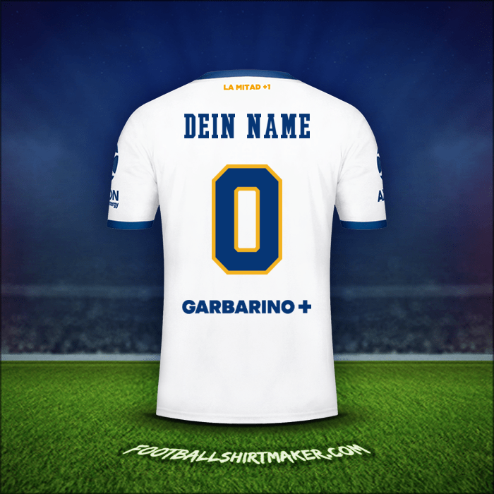 Trikot Boca Juniors 2020/21 Auswärts -  dein name - 0