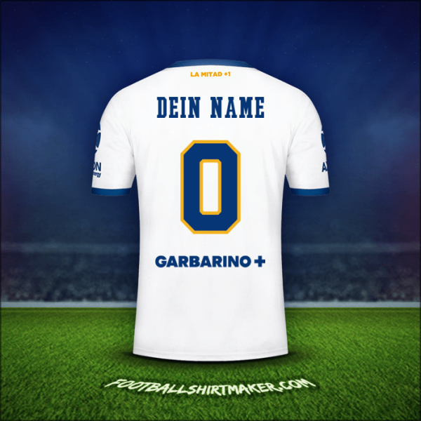 Trikot Boca Juniors 2020/21 Auswärts -  dein name - 0