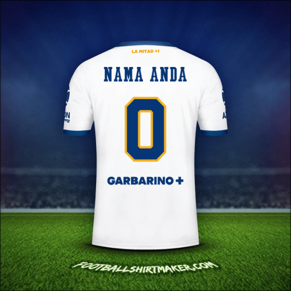 Jersey Boca Juniors 2020/21 Alternatif -  nama anda - 0