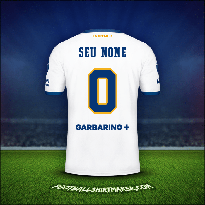 Camisa Boca Juniors 2020/21 Alternativa -  seu nome - 0