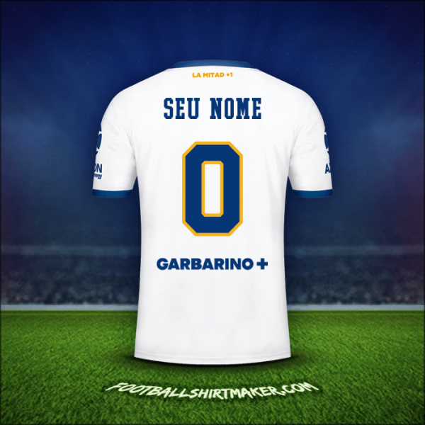 Camisa Boca Juniors 2020/21 Alternativa -  seu nome - 0