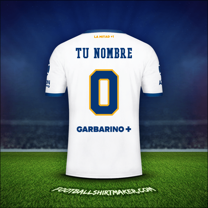 Camiseta Boca Juniors 2020/21 Visita -  tu nombre - 0