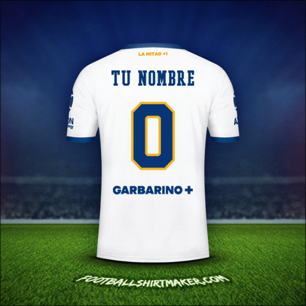 Camiseta Boca Juniors 2020/21 Visita -  tu nombre - 0