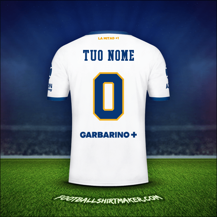 Maglia Boca Juniors 2020/21 Seconda -  tuo nome - 0