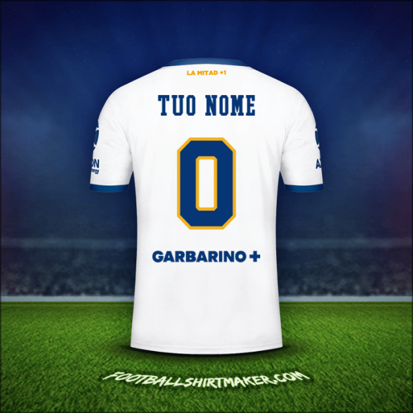 Maglia Boca Juniors 2020/21 Seconda -  tuo nome - 0