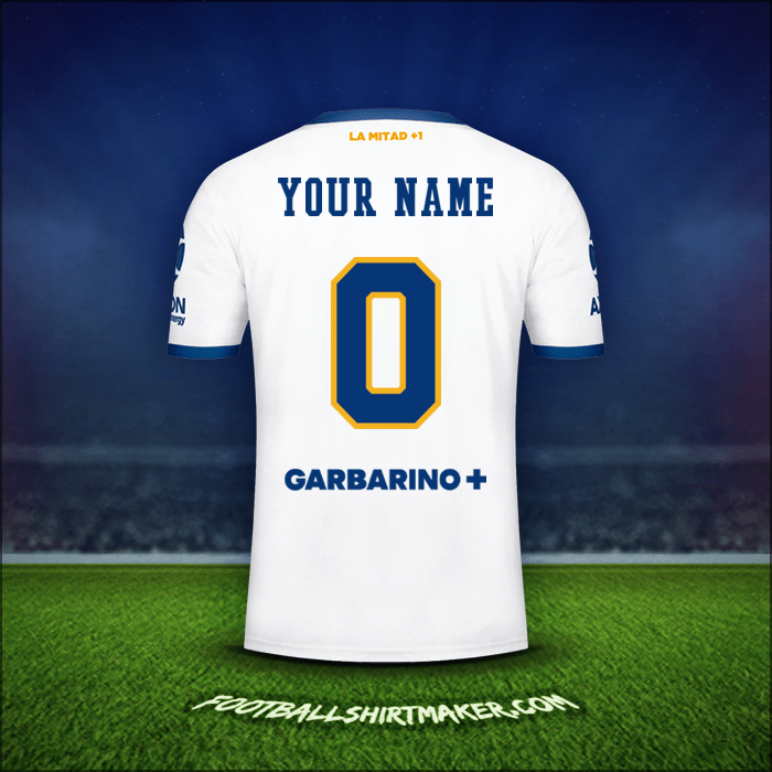 Shirt Boca Juniors 2020/21 Away -  your name - 0
