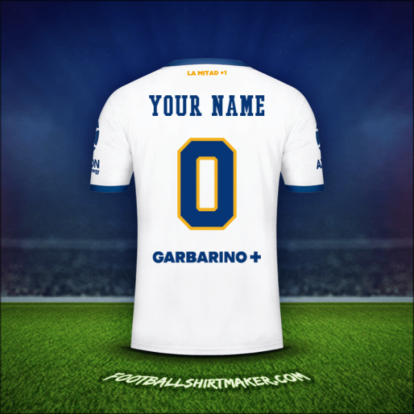 Shirt Boca Juniors 2020/21 Away -  your name - 0